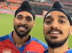 ‘Ghabraiye, aap mullanpur mein hai’: o golpe de Arshdeep Singh em Lucknow após a vitória do PBKS quebra a internet – assista
