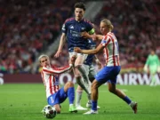 O Atlético estará confiante nas chances finais da UCL após empate infeliz com o Arsenal
