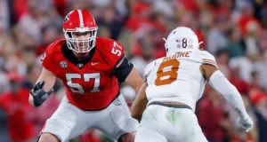 Classificações de linha ofensiva do Draft da NFL de 2026: Deep Class tem vários candidatos na primeira rodada para proteger seu QB