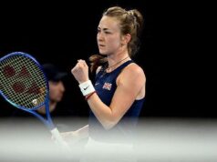 Stojsavljevic, 17, venceu a GB BJK Cup assim que assumiu