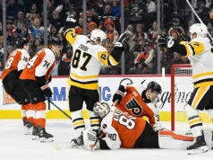 Corrida dos playoffs da NHL: Flyers, Capitals e Blue Jackets batalham pelos playoffs dos Penguins