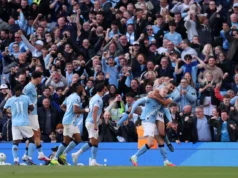 Cherky obtém 8, Khusanov 7,5 Jogadores do Manchester City avaliados na vitória do Arsenal x Hard-Fought