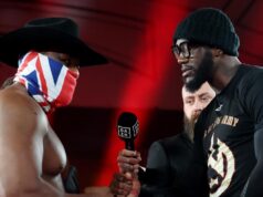 Horário de início de Deontay Wilder x Derek Chisora : como assistir e tocar os tempos de caminhada