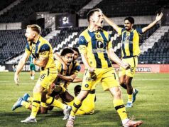 Maccabi Tel Aviv venceu o Haifa no Clássico e chegou à final da Copa Estadual