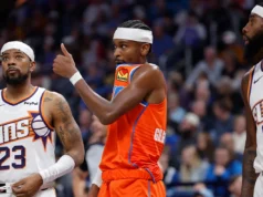 A programação da primeira rodada dos playoffs da NBA de 2026 do OKC Thunder foi divulgada