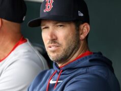 Chad Tracy provoca o estilo de jogo ofensivo do Red Sox após a estreia vitoriosa