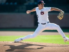 A rotação de arremessos do beisebol de Auburn está definida para a série da Flórida