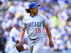 Dodgers 6, Cubs 0: Não era o dia de Shota Imanaga