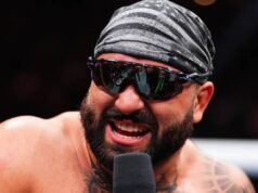 Paulo Costa e Josh Hockitt trocam tiros nas redes sociais