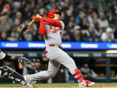 A explosão de 2 corridas de 4 corridas de Herrera na vitória dos Cardinals por 5-3 sobre os Tigers