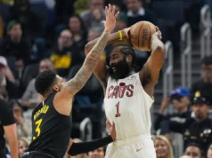 Donovan Mitchell 25, Max Strauss 24 enquanto Cavaliers seguram Warriors 118-111