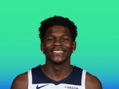 Anthony Edwards ajudou no vestiário com uma lesão no joelho