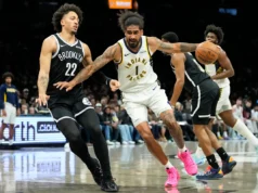 Pacers obtêm pontuação de dois dígitos de 7 jogadores na vitória por 123-94 sobre o Nets