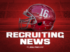 Wide receiver de 4 estrelas, alvo do Alabama anunciou data de compromisso
