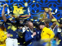 Ouça o rugido do time de basquete de Michigan no Pistons Game 2