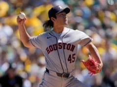 Tatsuya Imai, do Astros, se recupera com 9 Ks em 5 2/3 entradas de bola fechada contra A’s na segunda partida da MLB