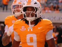 Running back do Tennessee convidado para o minicamp de novatos da NFL com os Titans