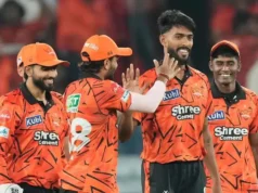IPL 2026: Ishan Kishan estrela enquanto os Sunrisers torcem enquanto os Sunrisers enfrentam Rajasthan Royals em Hyderabad.