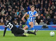 O Chelsea perdeu novamente e suas esperanças na Liga dos Campeões estão por um fio
