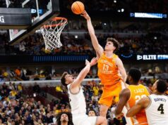 Estrella, do Tennessee, escolheu Michigan três dias após o título nacional