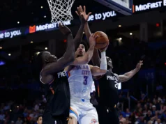 Jared McCain está ‘super animado’ para a estreia nos playoffs da NBA com OKC Thunder.