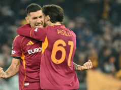 Autoridades Roma-Pisa: Pellegrini, Picilli, Renshaw e Durosinmi