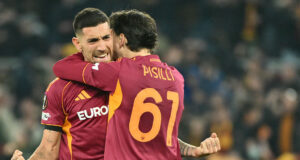 Autoridades Roma-Pisa: Pellegrini, Picilli, Renshaw e Durosinmi