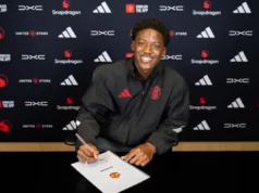 Mainu assinou um novo contrato de longo prazo com o Man Utd
