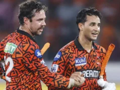 Abhishek Sharma-Travis Head cria história do IPL com uma posição feroz contra o MI