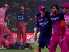 IPL 2026: susto de lesão de Vaibhav Suryavanshi – jovem de 15 anos deixa o campo com dor após uma onda de mortes de seis golpes e tonelada recorde