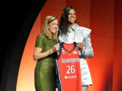 Draft da WNBA: Cassandre Prosper, guarda do Notre Dame, vai para o Washington Mystics com a 19ª escolha