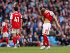 Dois problemas principais enfrentados pelo Arsenal depois que o Man City assumiu o controle da corrida pelo título