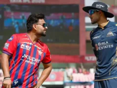 Tabela de pontos após a partida 19 do IPL 2026: Gujarat Titans sobe para o 5º lugar após a vitória; Lucknow Super Giants caiu para a 6ª posição