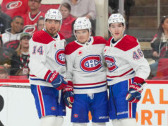 O Montreal Canadiens recebe um grande voto de confiança na corrida da Copa Stanley