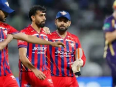 Tabela de pontos IPL 2026: LSG sobe para a 5ª posição com vitória sobre KKR; Knight Riders cai perto do fundo