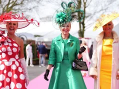 Entrada para o Dia das Senhoras 2026: Cores vivas, bolinhas e fascinadores em exposição