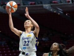 Os Sparks venceram a Nigéria em uma vitória de pré-temporada wire-to-wire