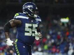 Relatório dos Seahawks ‘não ficaria surpreso’ se Seattle trocasse jogador para a escolha do draft do Dia 3