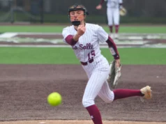 O softball de La Salle quebra a sequência de 65 vitórias consecutivas de Taunton no confronto MA-RI