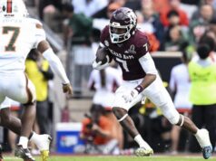 5 wide receivers que os Patriots provavelmente aceitarão no Draft de 2026 da NFL