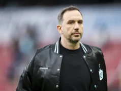 O técnico do NJ / NY Gotham FC, Juan Carlos Amores, perderá o jogo do fim de semana contra o Kansas City Current