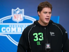 49ers adicionam ajuda OL e DB em novo draft simulado de 3 rodadas