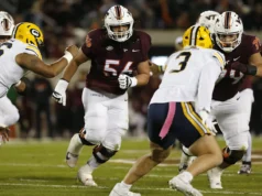 Futebol Virginia Tech: Matt Moore oferece uma visão otimista da linha ofensiva