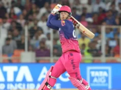 O domínio de Vaibhav Suryavanshi no IPL 2026 desencadeia comentários alegres de ‘AI chip in bat’