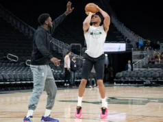 Relatório de lesão na caixa: Giannis jogando o último jogo em casa da temporada?