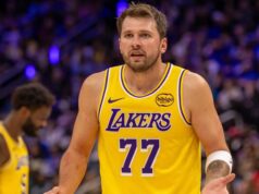 A corrida de Luka Doncic em março é o motivo pelo qual o Lakers será tão difícil de eliminar