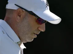 Sergio Garcia pede desculpas por destruir o tee box e esmagar o piloto no colapso do Masters: ‘Lamento a forma como agi’