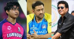 ‘Mesma aura’: Vaibhav Suryavanshi, de 15 anos, comparado a MS Dhoni, Sachin Tendulkar após o heroísmo do IPL