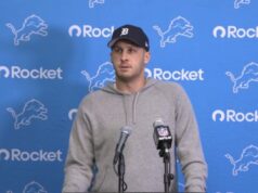 Jared Goff quebra o silêncio sobre a mudança na linha ofensiva