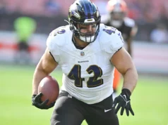 Patrick Rickard fala sobre sua saída emocionante do Baltimore Ravens
